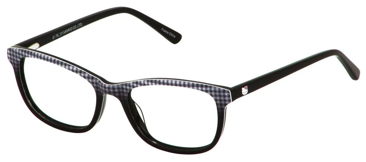 Hello Kitty 314 Eyeglasses - view 3